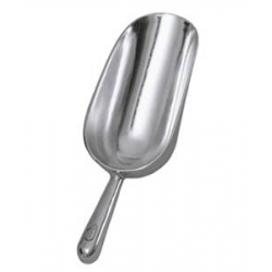 Aluminium Feed Scoop. 1000ml - 1000g. 